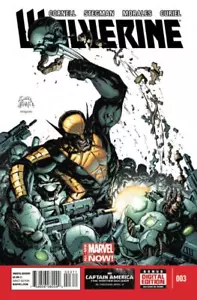 Wolverine #3A, NM 9.4, 1st Print, 2014, Unlimited Shipping Same Cost - Bild 1 von 1