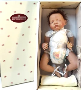 The Ashton-Drake Galleries Newborn Baby Puppe "MINE BABY" So Truly Real. - Bild 1 von 9