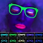 5pcs Absorb Solar Energy Luminous Glasses Glow Party Glow Sunglasses  Bar