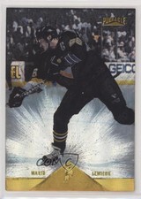 1996-97 Pinnacle Rink Collection Mario Lemieux #86 HOF
