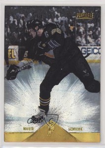 1996-97 Pinnacle Rink Collection Mario Lemieux #86 HOF