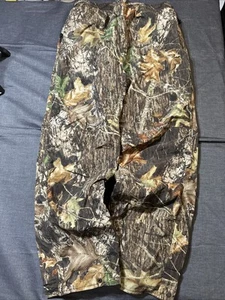 Mossy Oak Camo Waterproof Reversible Laminated Hunting Pants New XL Polyester - Picture 1 of 7