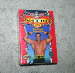 Wizards of the Coast WCW Lucha Nitro Juego de Cartas Coleccionables Baraja de Inicio ~ Leer - Imagen 1 de 3