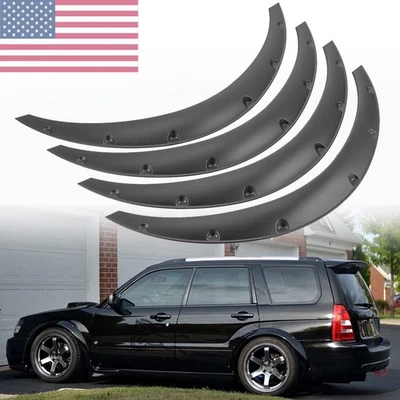 Kit de 4 arcos de rueda de extensión de carrocería ancha para guardabarros para Scion xB 2004-2015 Foto 1 de 4