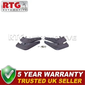 RTG Tailored Mud Flaps Set Fits Nissan Qashqai 2023-2024 - Picture 1 of 8