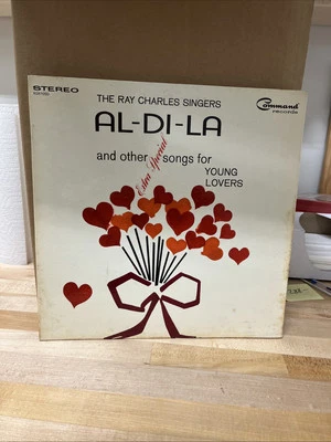 Ray Charles Singers AL-DI-LA Vinyl LP [Command Records] Gatefold -Stereo Box 233 - Image 1 of 4