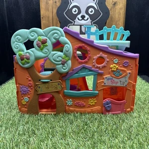 Littlest Pet Shop 2007 Orange Club Tree House Playset - Picture 1 of 10