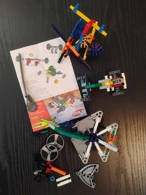 Kinex Lot X Wheels Atv, Plane, Extras K'nex K nex - Image 1 of 4
