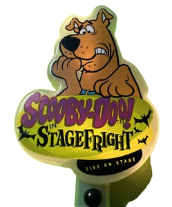 Varita de luz de colección RARA Scooby Doo Stage Fright Live on Stage RARA funciona 12 pulgadas ~ - Imagen 1 de 14