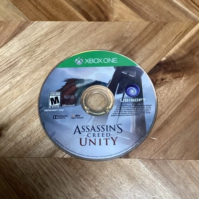 Solo disco Assassin's Creed Unity Microsoft Xbox One Foto 1 de 3
