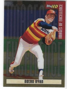 Nolan Ryan Topps HD Images of Excellence 2001 #IE10 - Bild 1 von 1