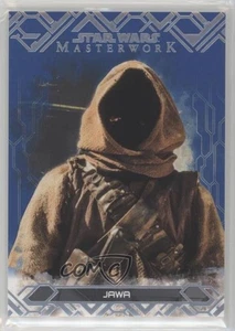 2017 Topps Star Wars Masterwork Blue Jawa #53 0e3 - Picture 1 of 3