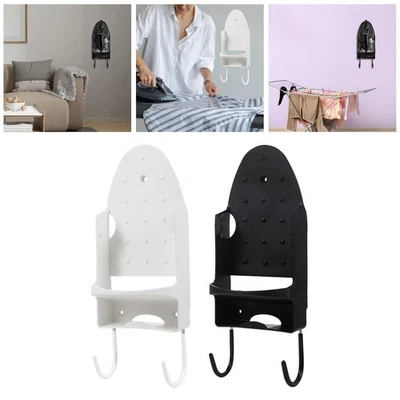 Iron Board Hanger Portable Wall Mount for Laundry Room Household Bathroom - Image 1 of 2