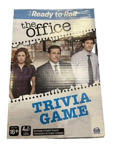 The Office Trivia Game Ready to Roll Used Michael Scott Dunder Mifflin - Picture 1 of 3