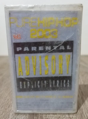 Vintage Cassette - Pure Hip Hop 2003 - Various New Condition Cassette Audio - Image 1 of 4