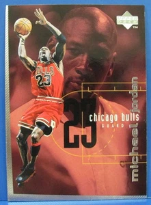 🏀 1998-99 UD  MICHAEL JORDAN  Card #174 Chicago Bulls - Picture 1 of 3