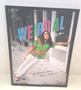 Weird Al The Book By Nathan Rabin Hardcover Al Yankovic 206 Pages 2016 - Picture 1 of 11