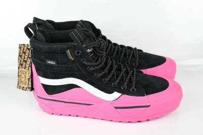 Vans MTE 2 Sk8-Hi Dip Impermeable Aislado Hombre 8/Mujer 9.5 Negro Rosa Foto 1 de 4