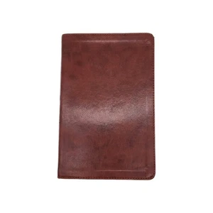 The Holy Bible ESV English Standard Version Text Ed 2011 Brown Leather Crossway - Picture 1 of 12