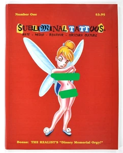 Vintage: Subliminal Tattoos Vol. 1 #1 Wally Wood Art Disney (1994) - Bild 1 von 3