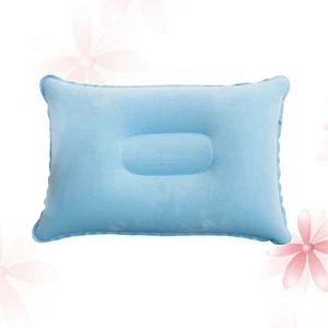Almohada Inflable Viaje Almohadas Pequeñas para Adultos Mochilero Descanso Exterior - Imagen 1 de 11