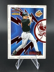 1998 Pacific Invincible Interleague Players #2A Cal Ripken orioles! kv31! - Picture 1 of 4