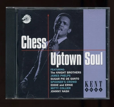 Rare Soul CD - V/A - Chess Uptown Soul - Kent # CDKEND 140 Foto 1 de 2