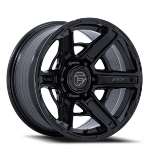 Fuel Gambit FC892BX 17x9 -12 6x139.7mm 106.1mm Gloss Black - Foto 1 di 3