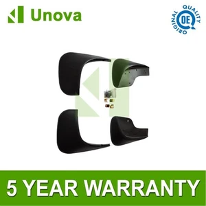 Direct Fit Mud Flaps Unova Fits VW Caddy 2005-2024 - Picture 1 of 8