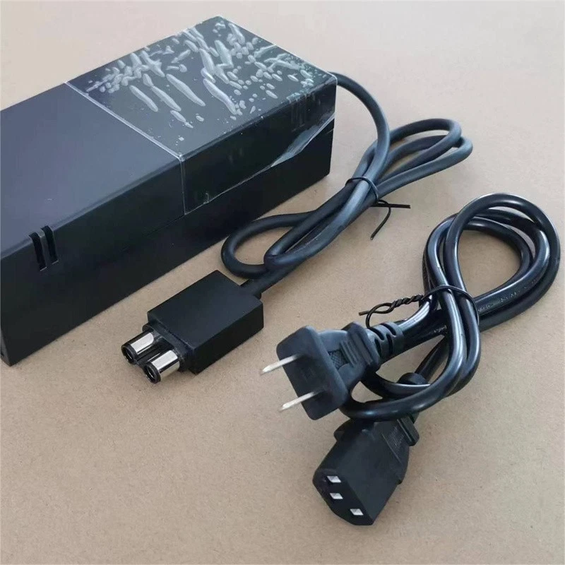 For Xbox One Console Adapter Brick Charger Power Supply Cord Black - Image 1 of 4