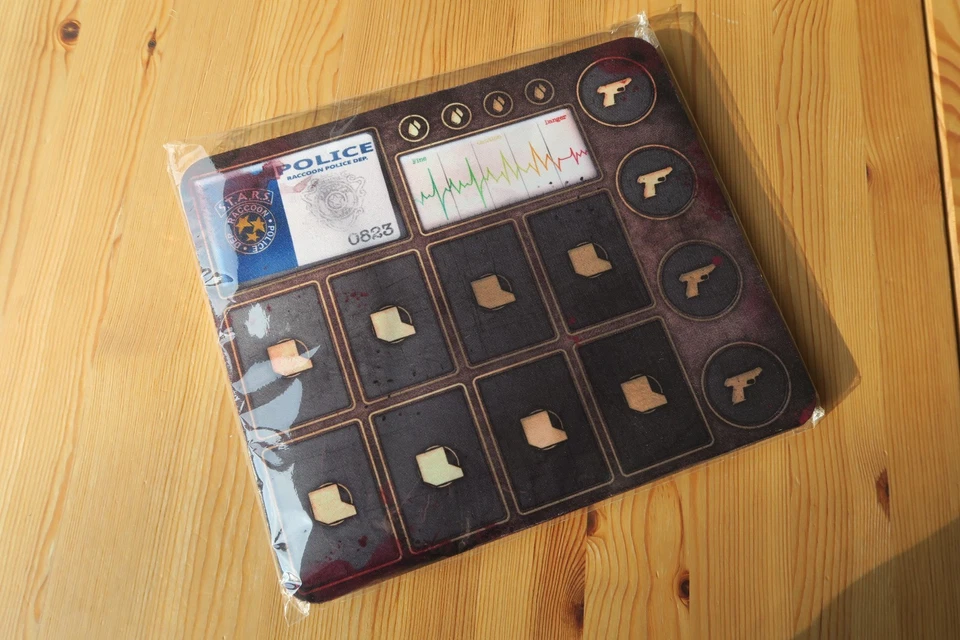 Resident Evil The Board Game Game Neoprene Mats Kickstarter Exclusive New - Image 1 of 1