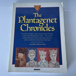 The Plantagenet Chronicles de Elizabeth Hallam, rústica historia británica - Imagen 1 de 16