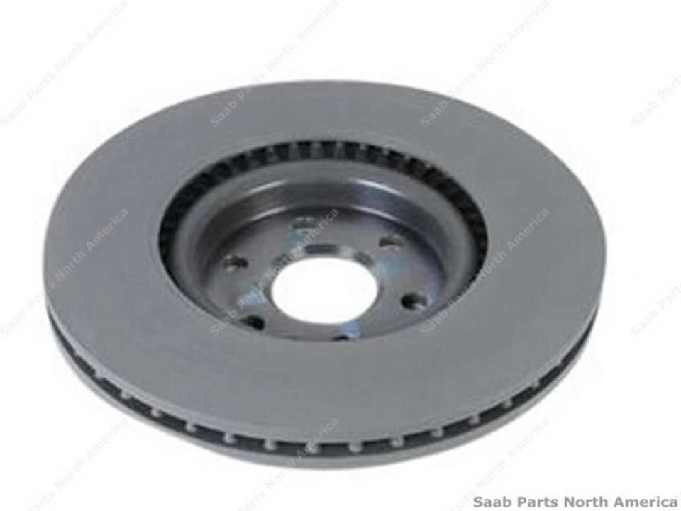 Rotor de freno de disco delantero para Saab 9-4X 13501318-AD 2011 genuino OEM Foto 1 de 1