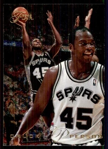 1995-96 Flair Chuck Person San Antonio Spurs #186 - Picture 1 of 2