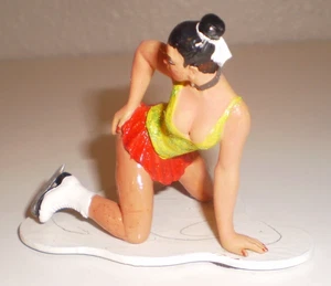 Phoenix Model Dev 1993 Eisläufer BX 76 90mm Weißmetall handbemalt Figur - Bild 1 von 2