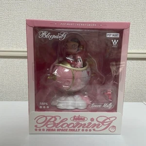 POP MART MEGA COLLECTIONS MEGA SPACE MOLLY 100% Blooming-Sakura Japan Limited - Picture 1 of 1