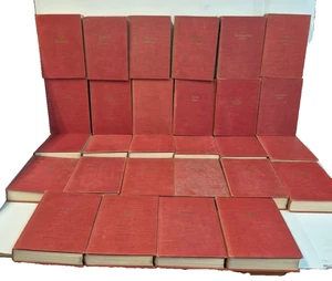 Black's Readers Service Company "The Works of..." Lot of 28 1920'S & 30'S VTG - Afbeelding 1 van 5