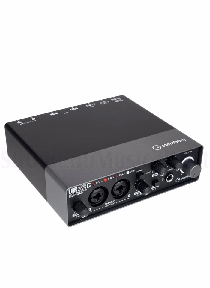 Scheda audio Steinberg UR22C Home Recording - Immagine 1 di 3