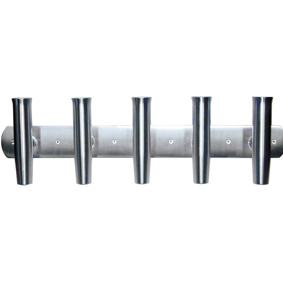 Soporte de varilla de montaje de popa de aluminio Tigress 5 varillas - 35" 88144 UPC 661033881440 Foto 1 de 1