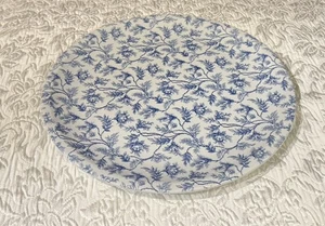 Spode ROSEBUD blau 13" Ladeplatte ~ neuwertig - Bild 1 von 5