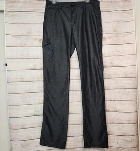 Men’s John Varvatos Gray Cargo Pants Size 48 (33 x 34) - Picture 1 of 19