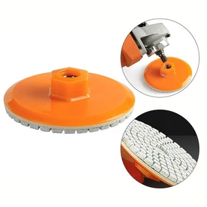 Professional Grade Polishing Disc for Wet and Dry Buffing 3 Inch Diamond Pad - Picture 1 of 12