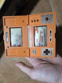 Game And Watch Nintendo Donkey Kong Handheld Lcd 1984