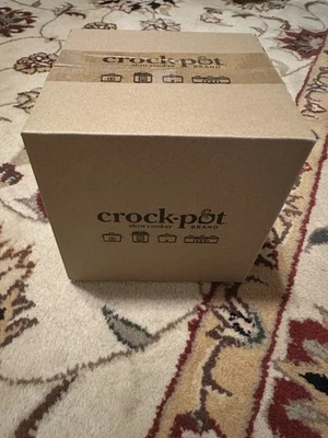 Crock Pot Lunch Crock Food Warmer 20 Oz, Black Licorice NEW - Image 1 of 4