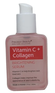 Precision Beauty Vitamin C Kollagen & Anti-Aging Serum 2 Oz. Brandneu ohne Verpackung - Bild 1 von 2