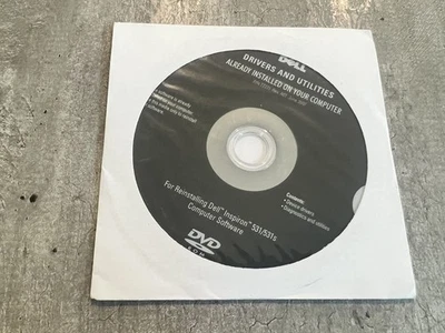 Dell Drivers Utilities DVD for Reinstalling Dell Inspiron 531 / 531s    Sealed - Image 1 of 2