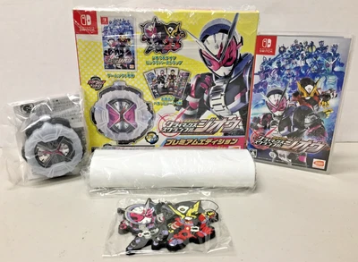 JPN Kamen Rider CLIMAX SCRAMBLE Zi-O Edición Premium NINTENDO SWITCH Envíos EE. UU. Foto 1 de 4