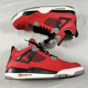 Nike Air Jordan 4 Toro Bravo Herren Größe 11,5 Basketball Turnschuhe 308497-603 " - Bild 1 von 8