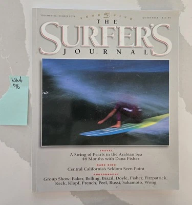 The Surfers Journal Vol 5 No 4 Winter 1996 Surf Magazine Collectible Vintage  - Image 1 of 4