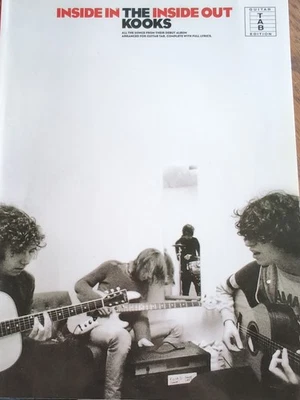 INSIDE IN THE INSIDE OUT - KOOKS - TAB, CHORDS, STANDARD + LYRICS - WISE - VGC - Image 1 of 4